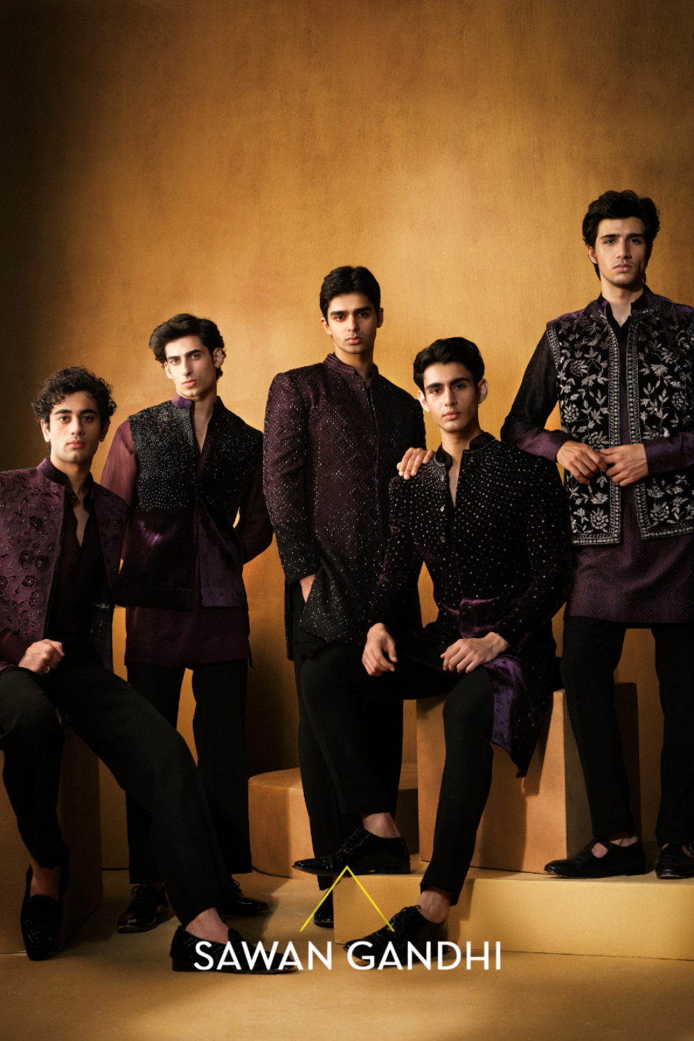 Black to wine cutdana Nehru