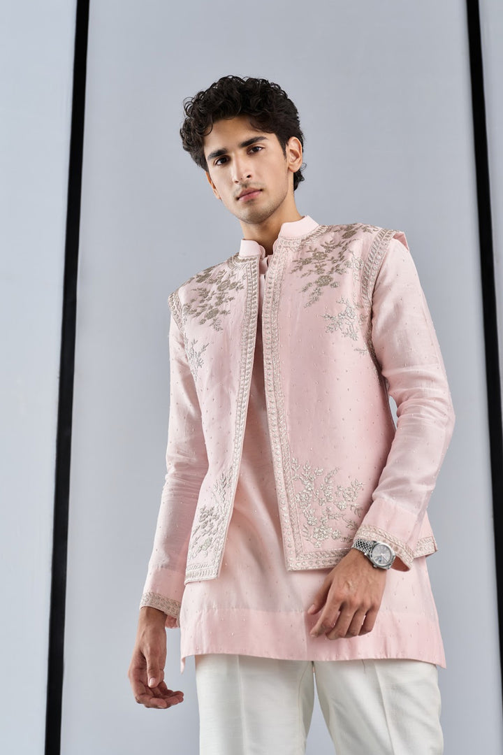 Pink nehru set