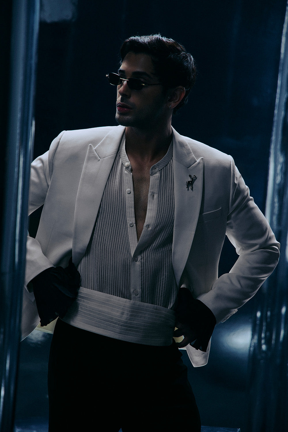 Ivory Butlar cut jacket