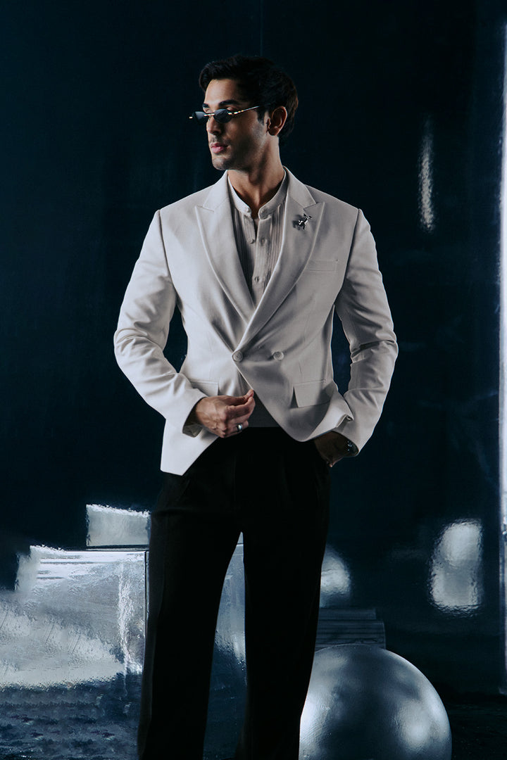 Ivory Butlar cut jacket