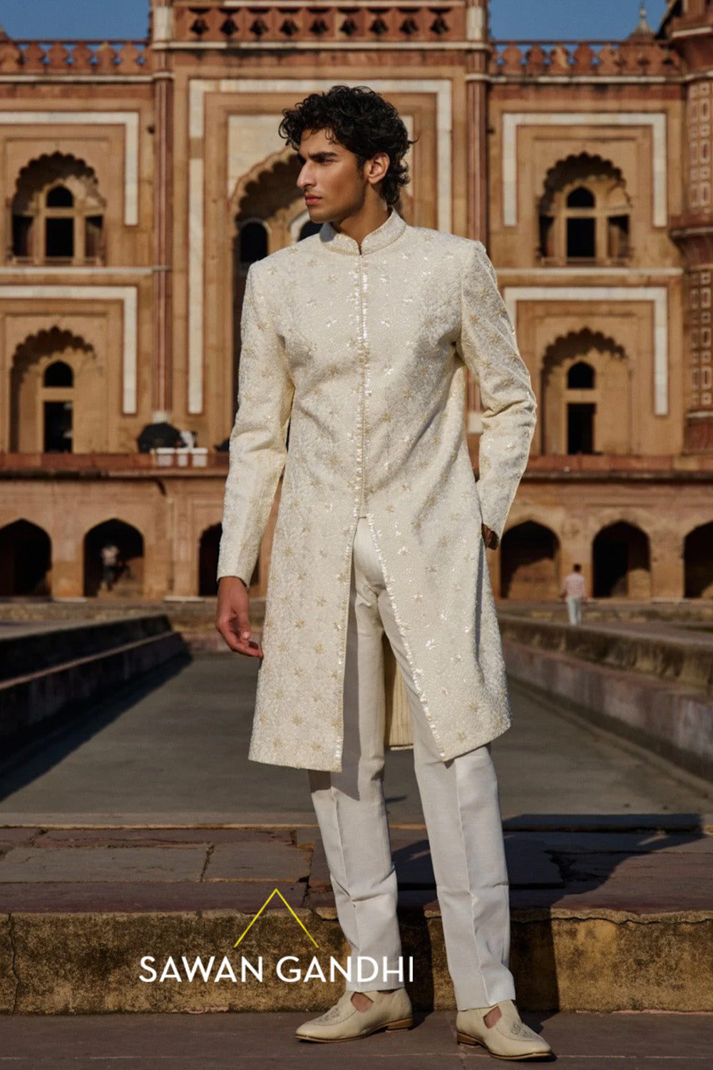 Parsi jaal sherwani