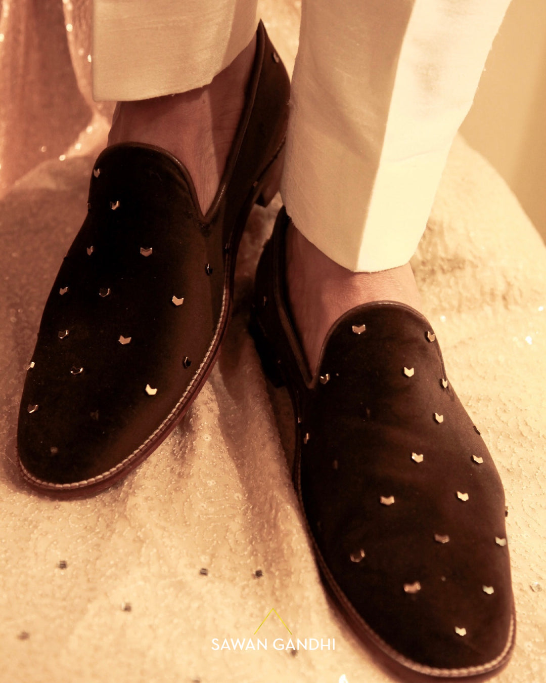 Brown capsule shoes