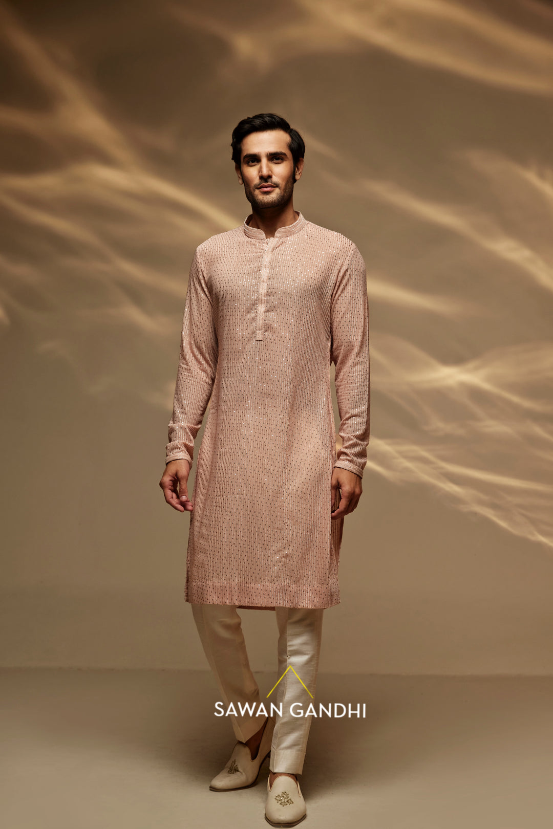 Sequin kurta